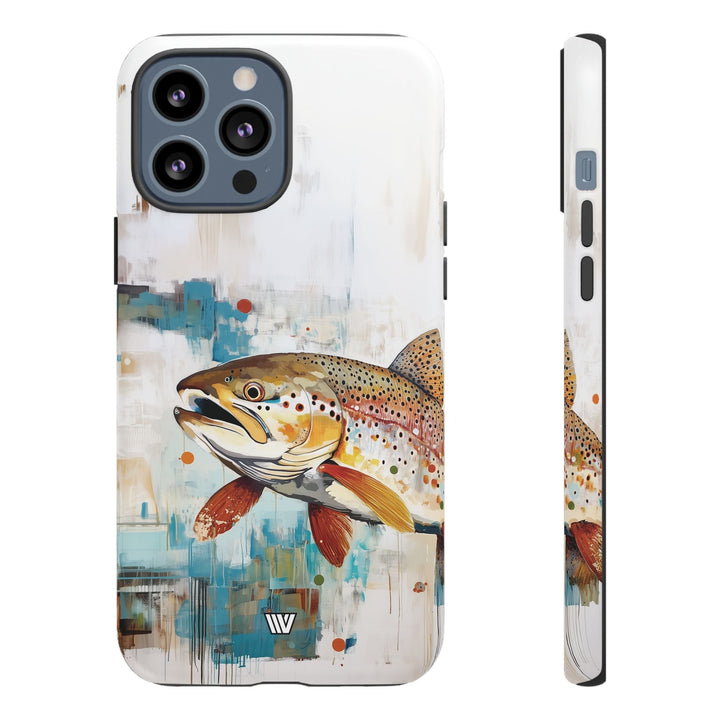TROUT | Tough Phone Case