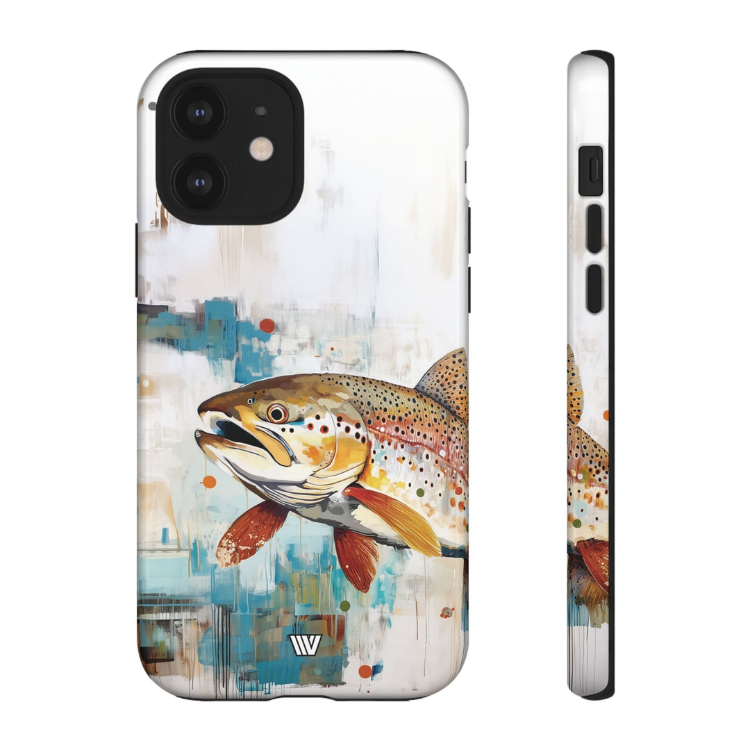 TROUT | Tough Phone Case