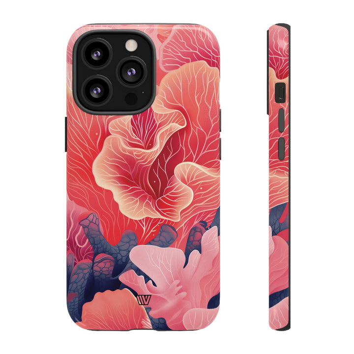 PINK CORAL | Tough Phone Case