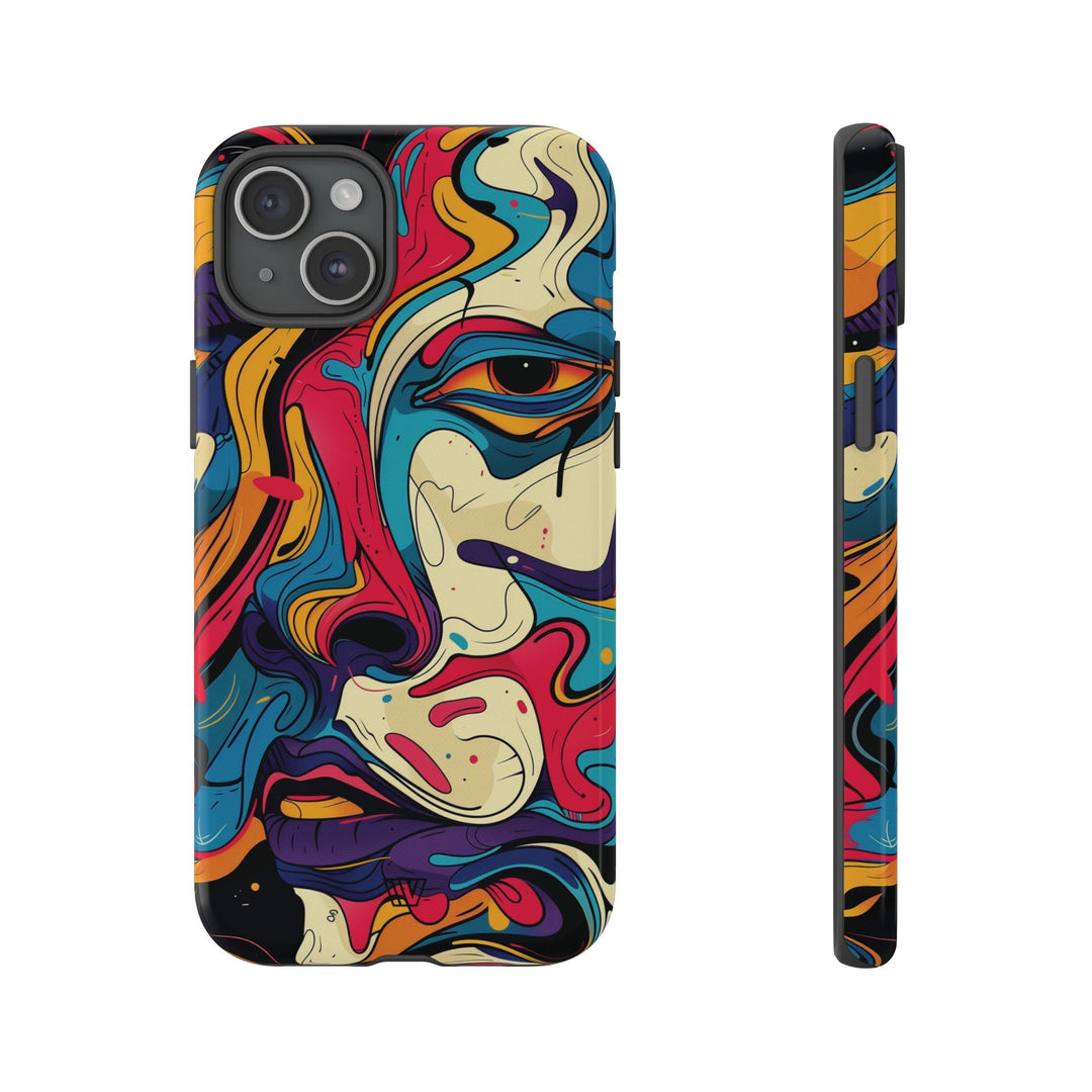 ABSTRACT GAZE | Tough Phone Case