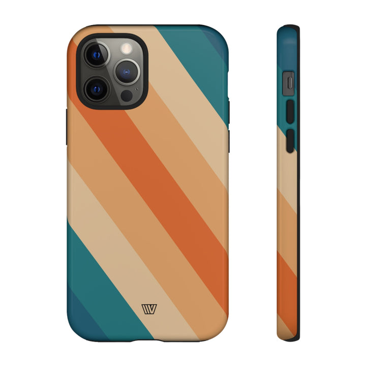 70s RETRO STRIPE | Tough Phone Case