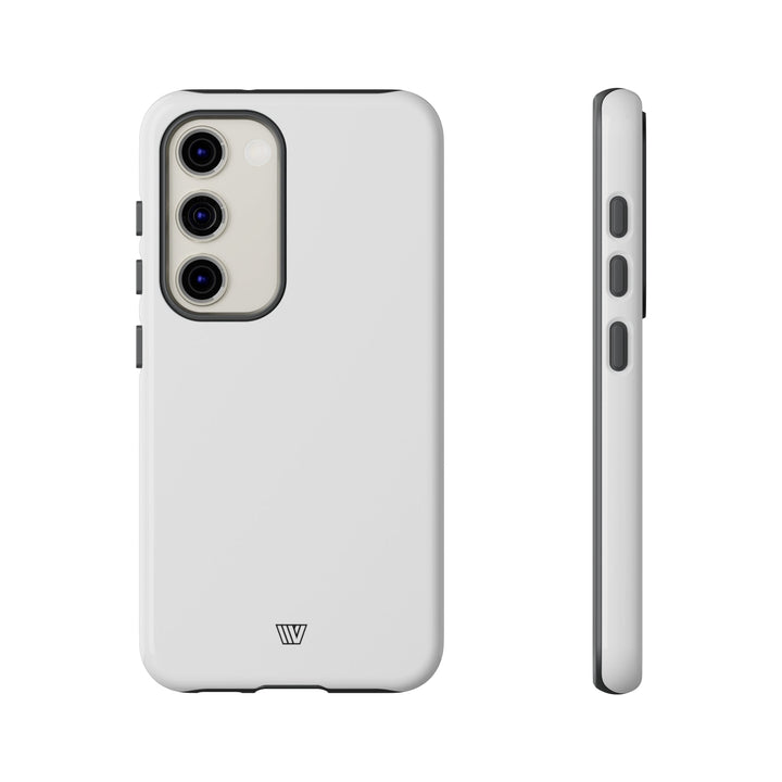 ALL WHITE | Tough Phone Case