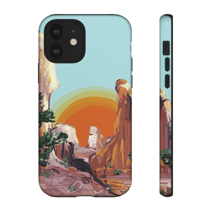 DESERT SUNRISE | TROVVVE X EARTH FORMATIONS Tough Phone Case