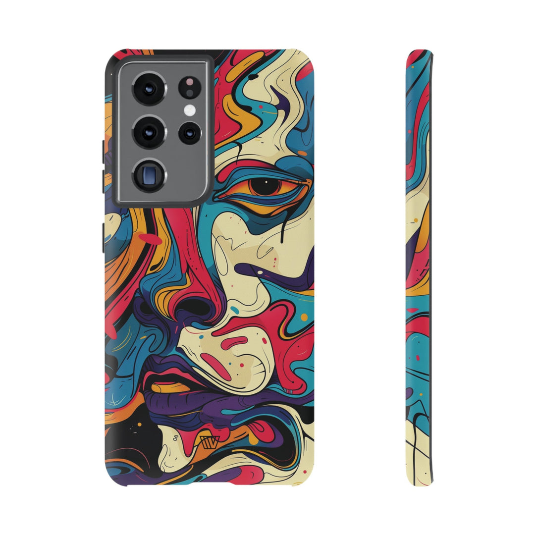 ABSTRACT GAZE | Tough Phone Case