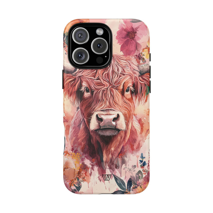 HIGHLAND COW | Tough Phone Case