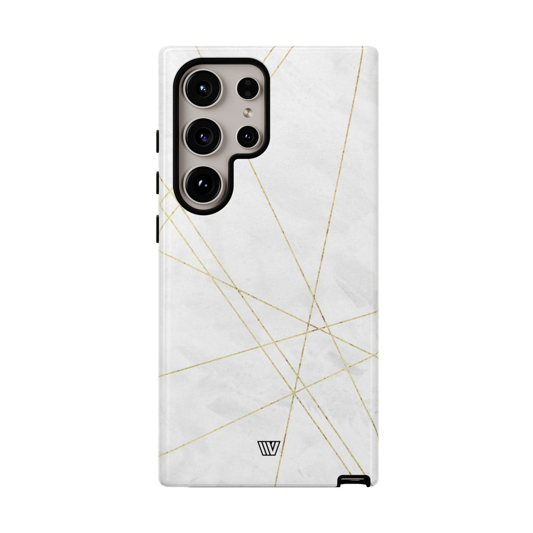 GOLD LINES | Tough Phone Case