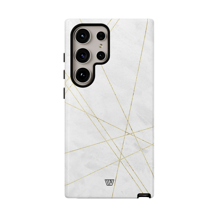 GOLD LINES | Tough Phone Case