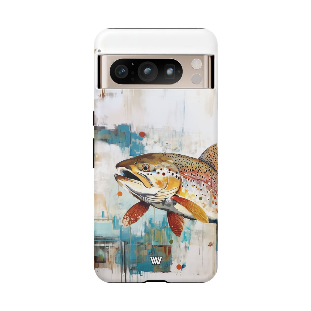 TROUT | Tough Phone Case