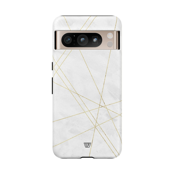 GOLD LINES | Tough Phone Case