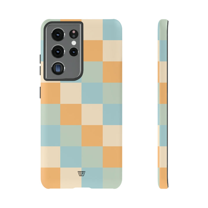 DAISY CHECKERBOARD | Tough Phone Case