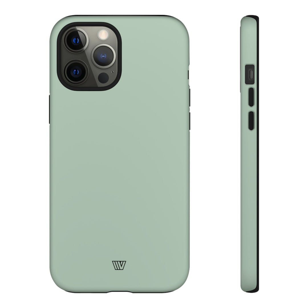 PASTEL GREEN SOLID | Tough Phone Case