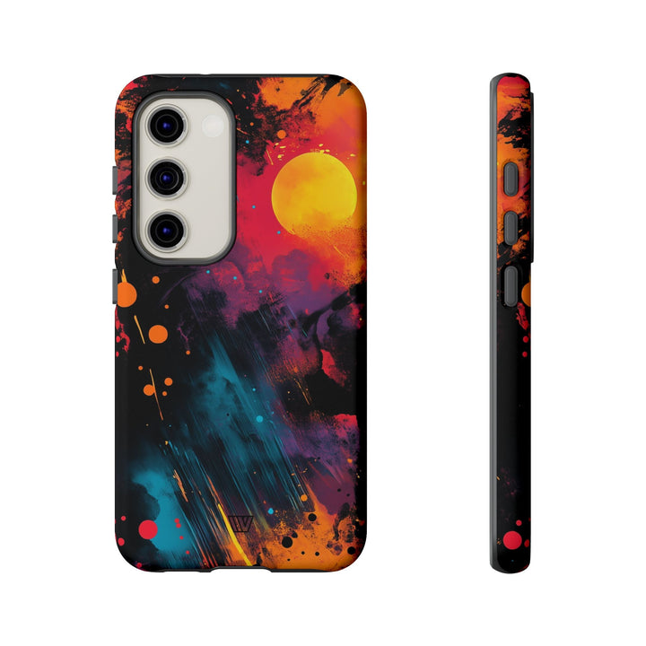NEBULA FLARE | Tough Phone Case
