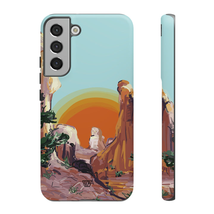 DESERT SUNRISE | TROVVVE X EARTH FORMATIONS Tough Phone Case