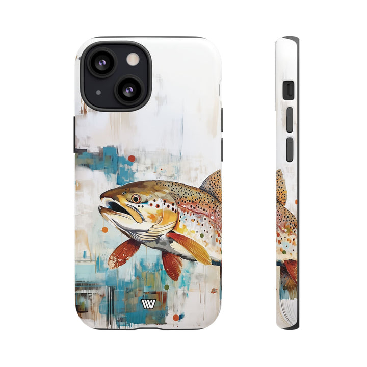 TROUT | Tough Phone Case