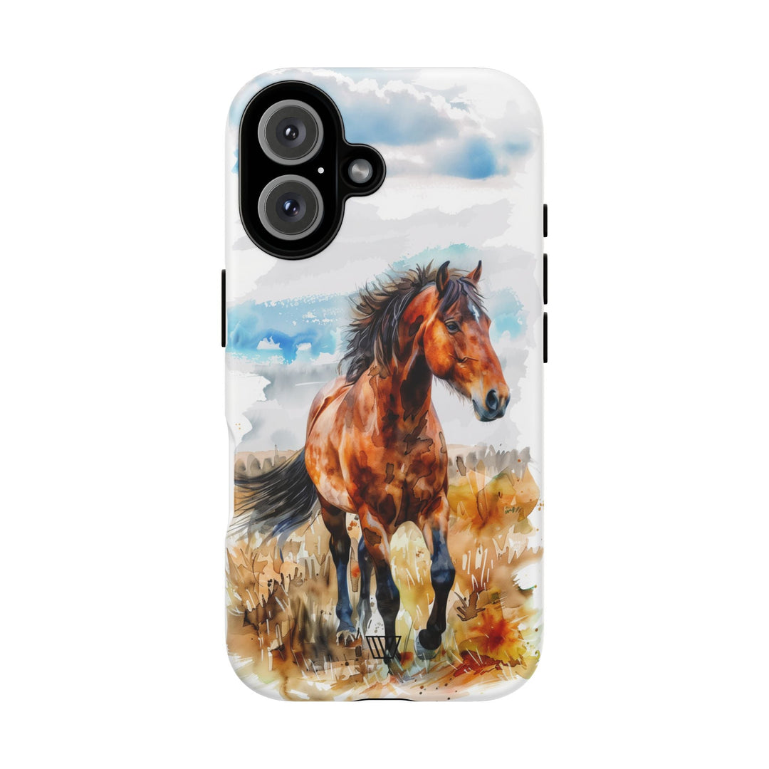 WATERCOLOR HORSE | Tough Phone Case