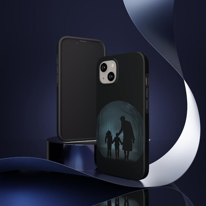 Father & Kids Silhouette Tough Case - DOKUTRONIX