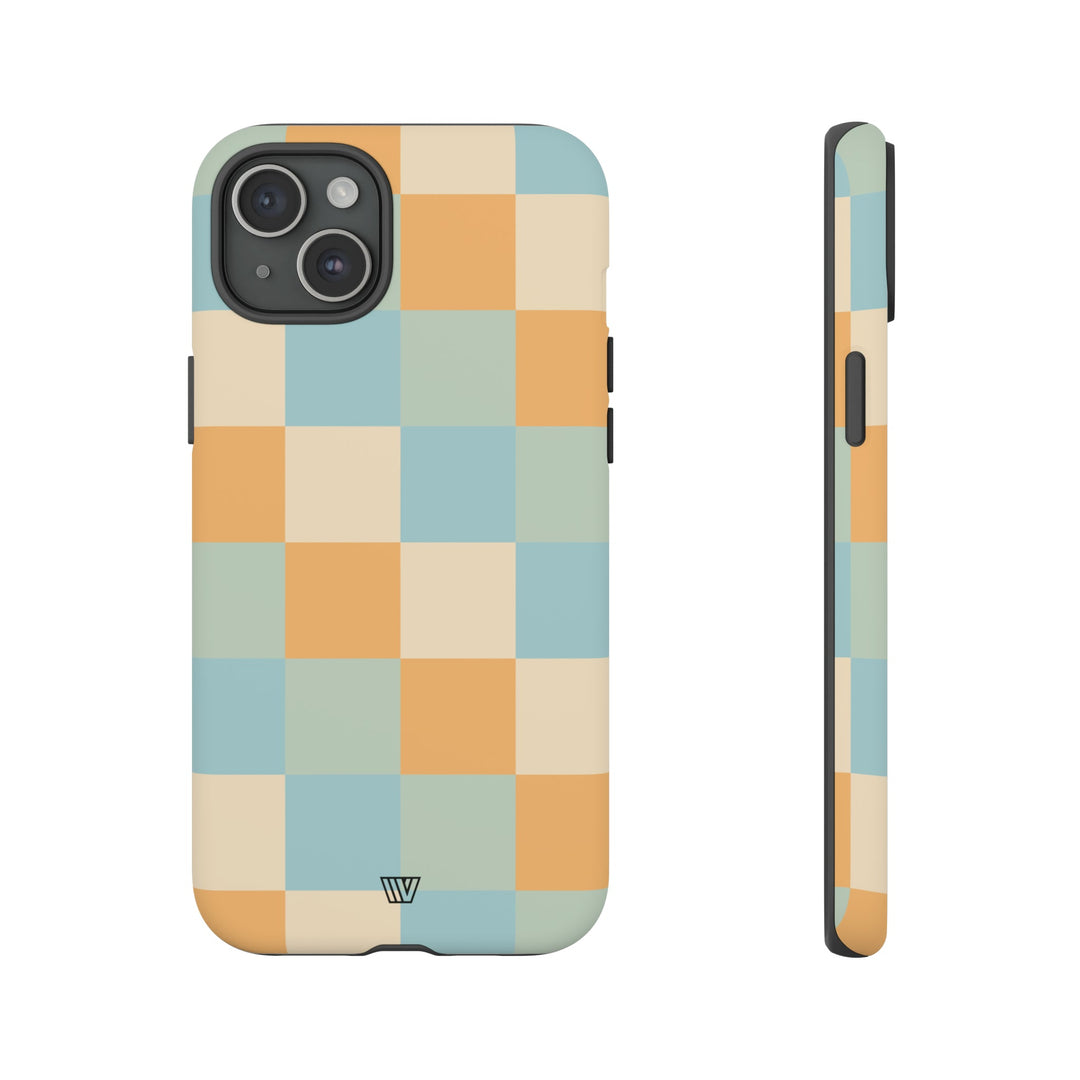 DAISY CHECKERBOARD | Tough Phone Case