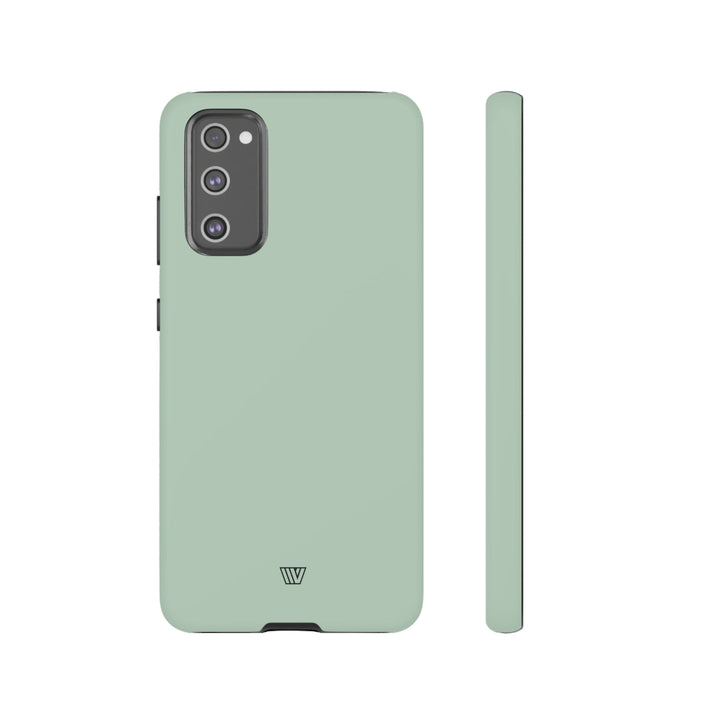 PASTEL GREEN SOLID | Tough Phone Case