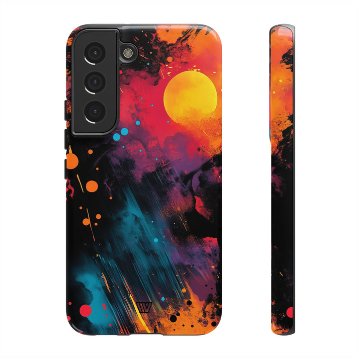 NEBULA FLARE | Tough Phone Case