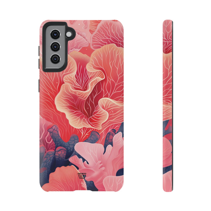PINK CORAL | Tough Phone Case