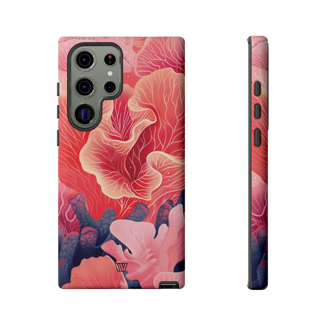 PINK CORAL | Tough Phone Case