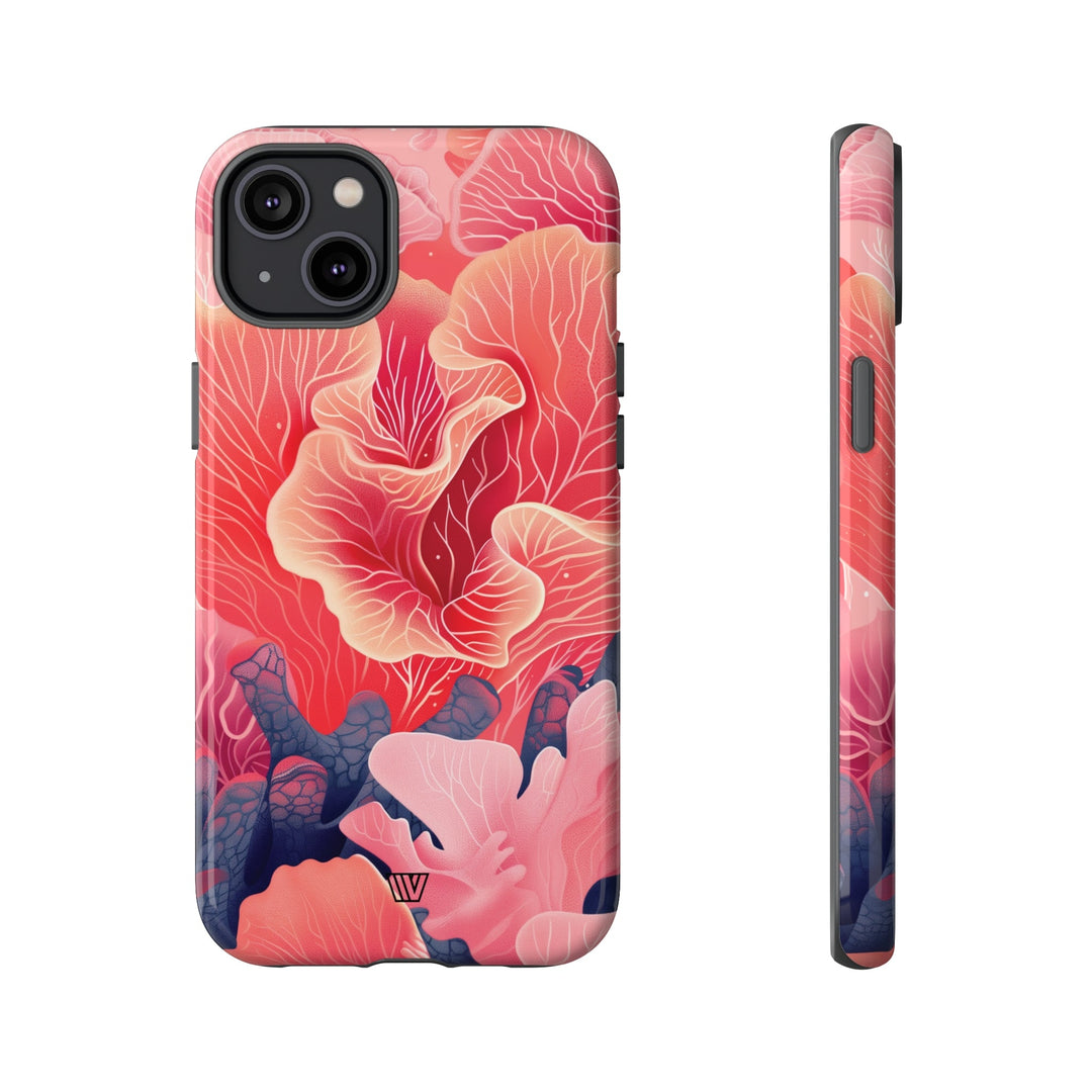 PINK CORAL | Tough Phone Case