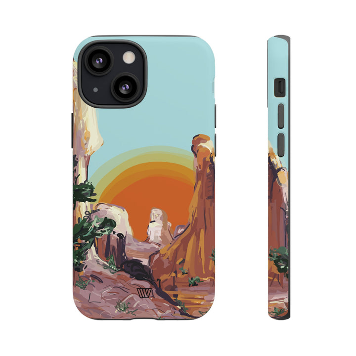 DESERT SUNRISE | TROVVVE X EARTH FORMATIONS Tough Phone Case