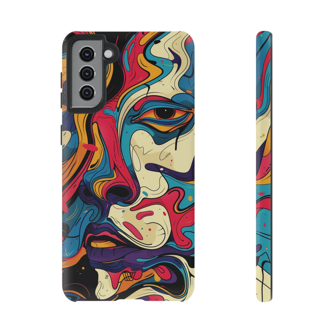 ABSTRACT GAZE | Tough Phone Case