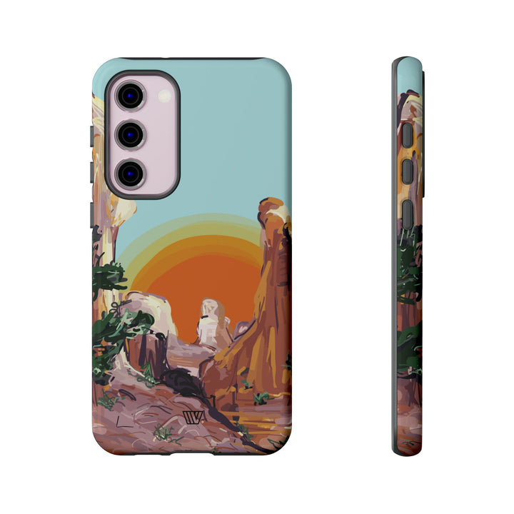 DESERT SUNRISE | TROVVVE X EARTH FORMATIONS Tough Phone Case