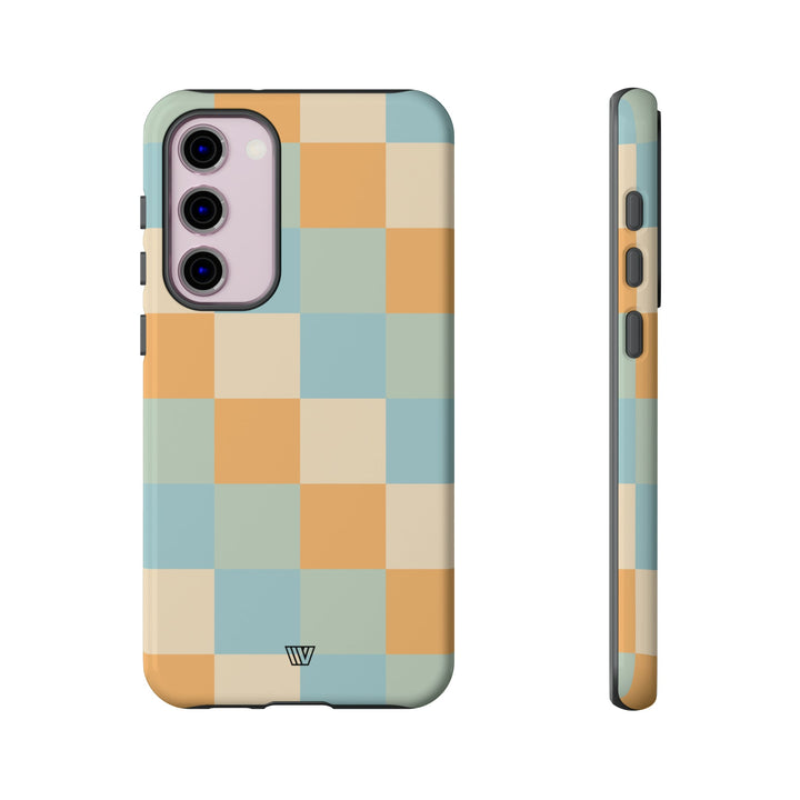 DAISY CHECKERBOARD | Tough Phone Case