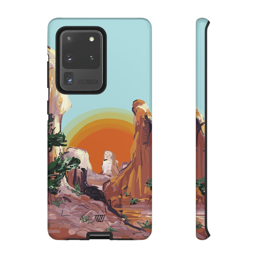 DESERT SUNRISE | TROVVVE X EARTH FORMATIONS Tough Phone Case