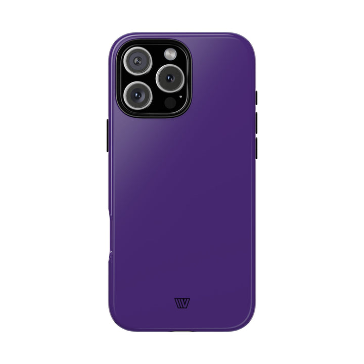 PURPLE | Tough Phone Case