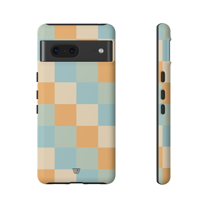 DAISY CHECKERBOARD | Tough Phone Case
