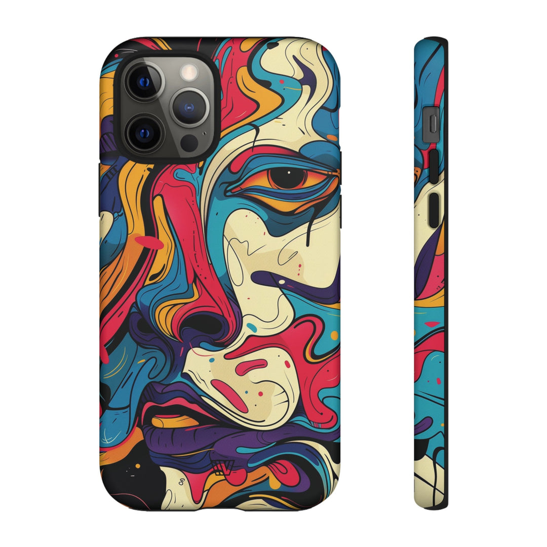 ABSTRACT GAZE | Tough Phone Case