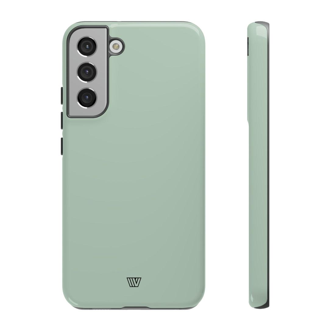 PASTEL GREEN SOLID | Tough Phone Case