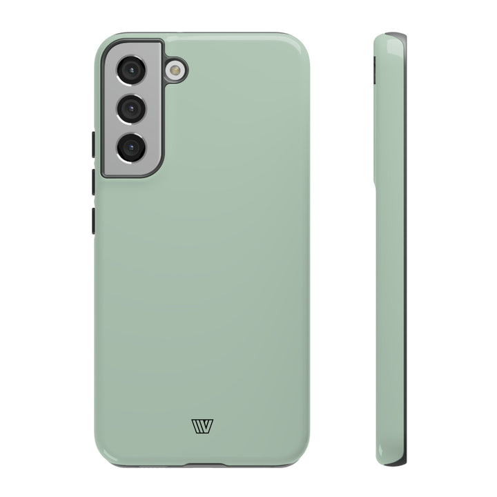 PASTEL GREEN SOLID | Tough Phone Case