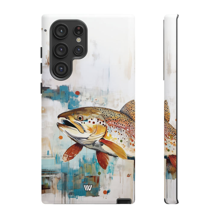 TROUT | Tough Phone Case
