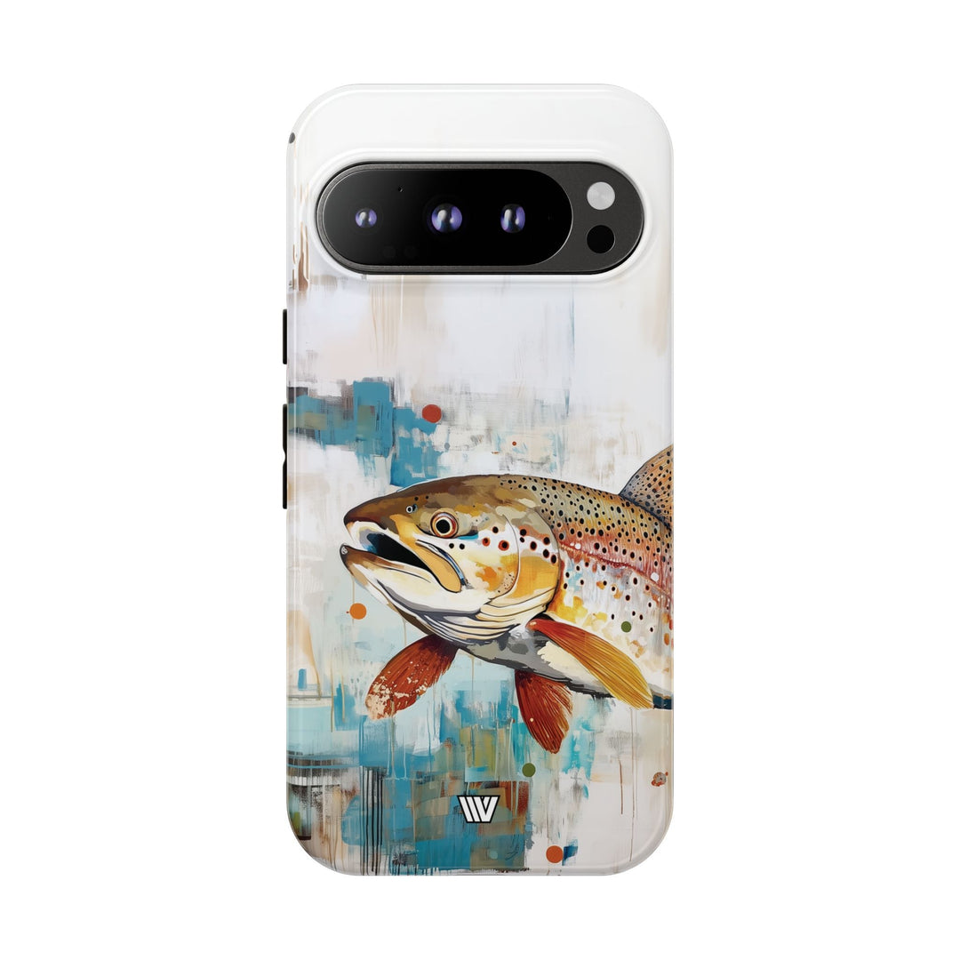 TROUT | Tough Phone Case