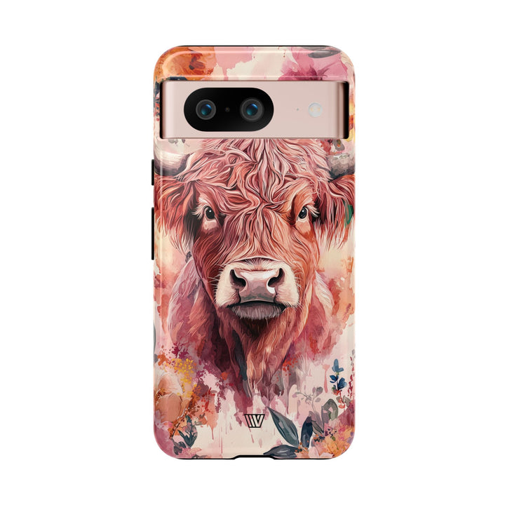 HIGHLAND COW | Tough Phone Case
