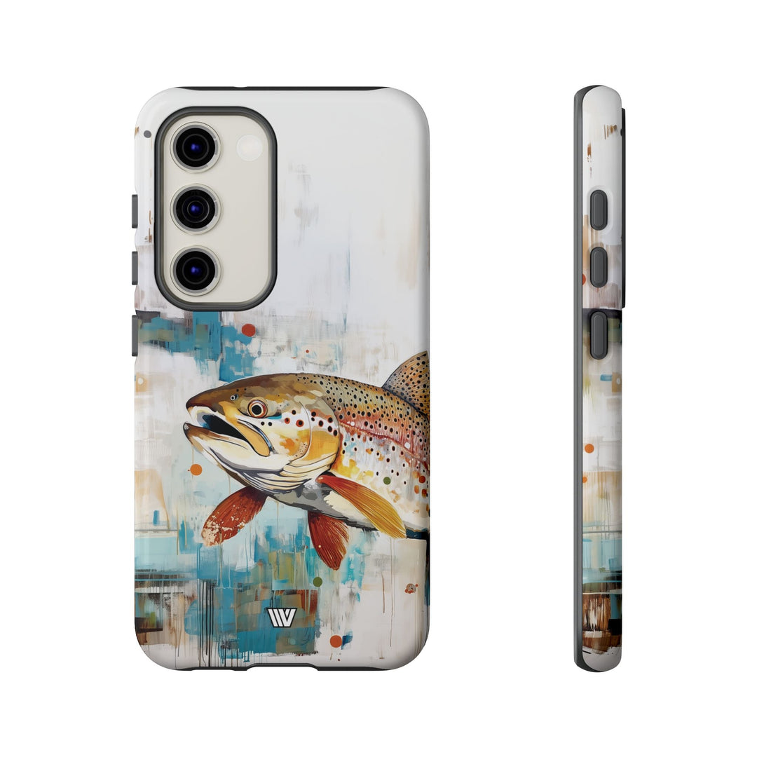 TROUT | Tough Phone Case