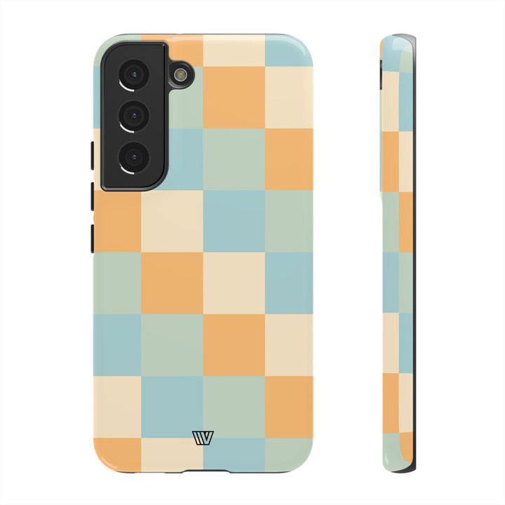 DAISY CHECKERBOARD | Tough Phone Case