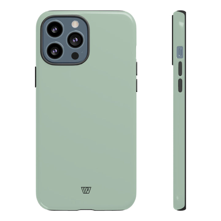 PASTEL GREEN SOLID | Tough Phone Case
