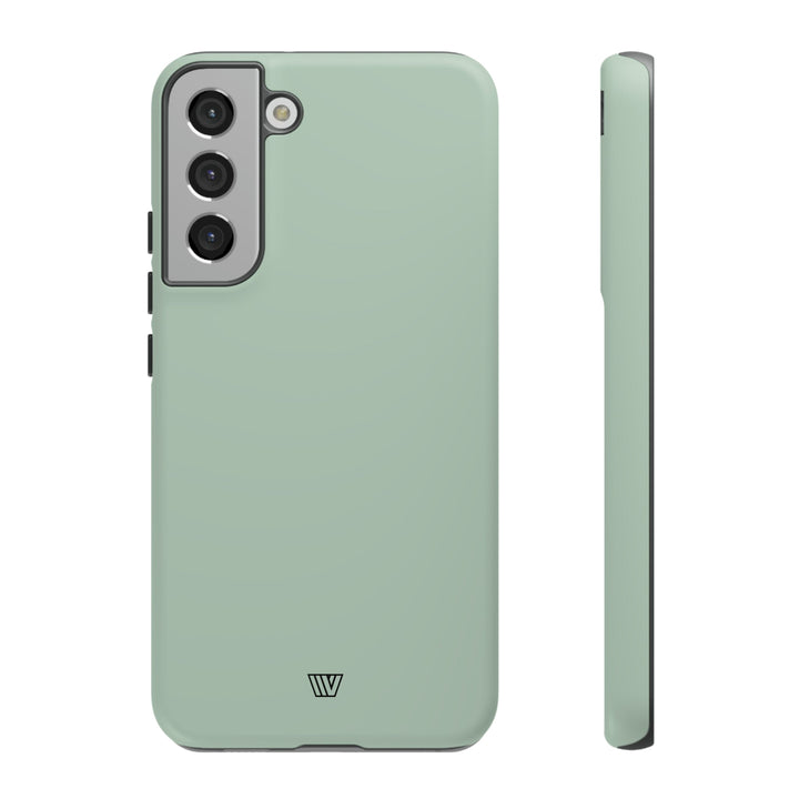 PASTEL GREEN SOLID | Tough Phone Case