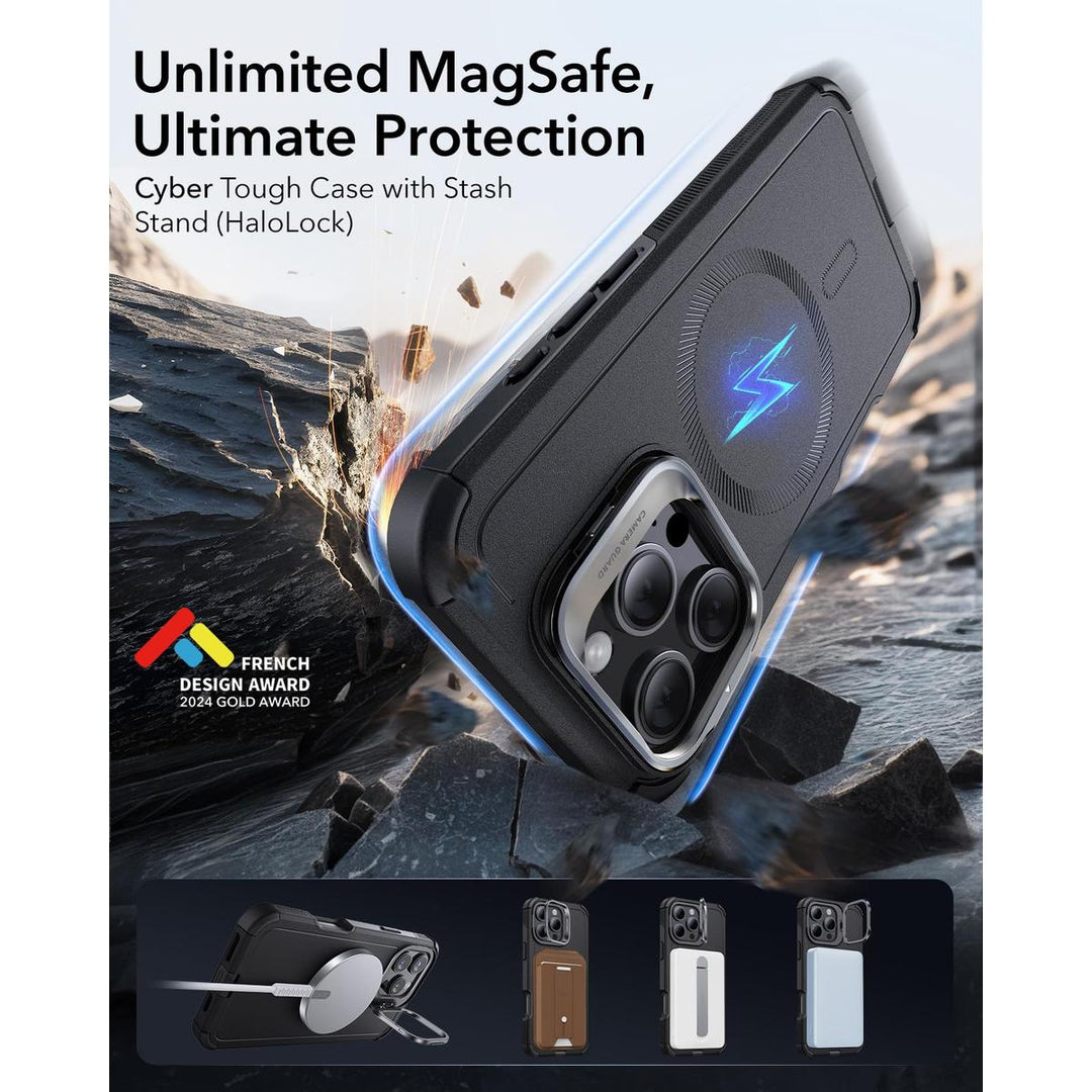 16 Pro Max MagSafe Case - Cyber Series - DOKUTRONIX