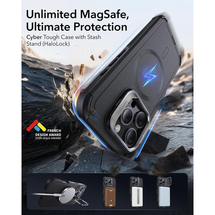 16 Pro Max MagSafe Case - Cyber Series - DOKUTRONIX