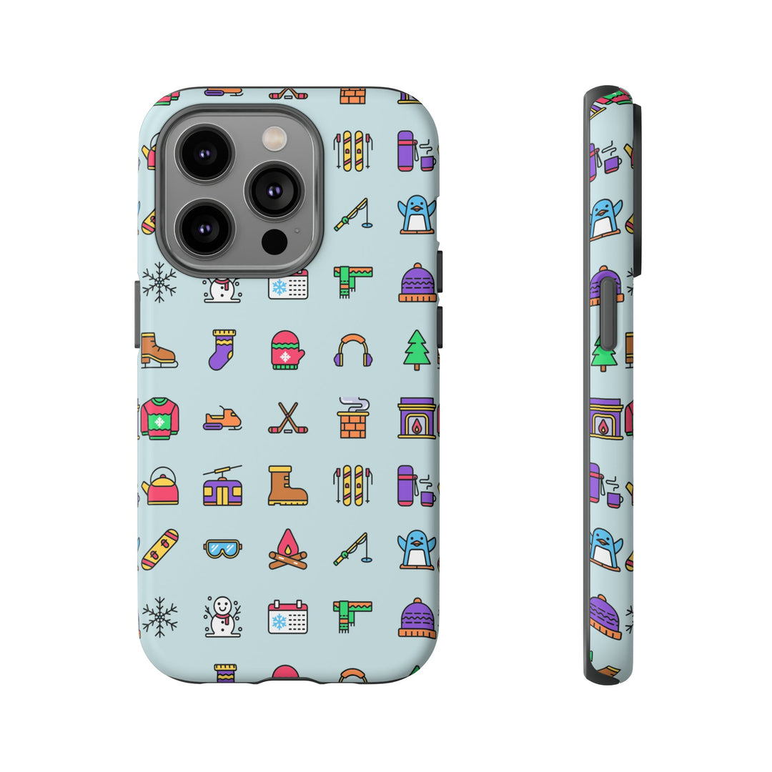 WINTER ICONS | Tough Phone Case
