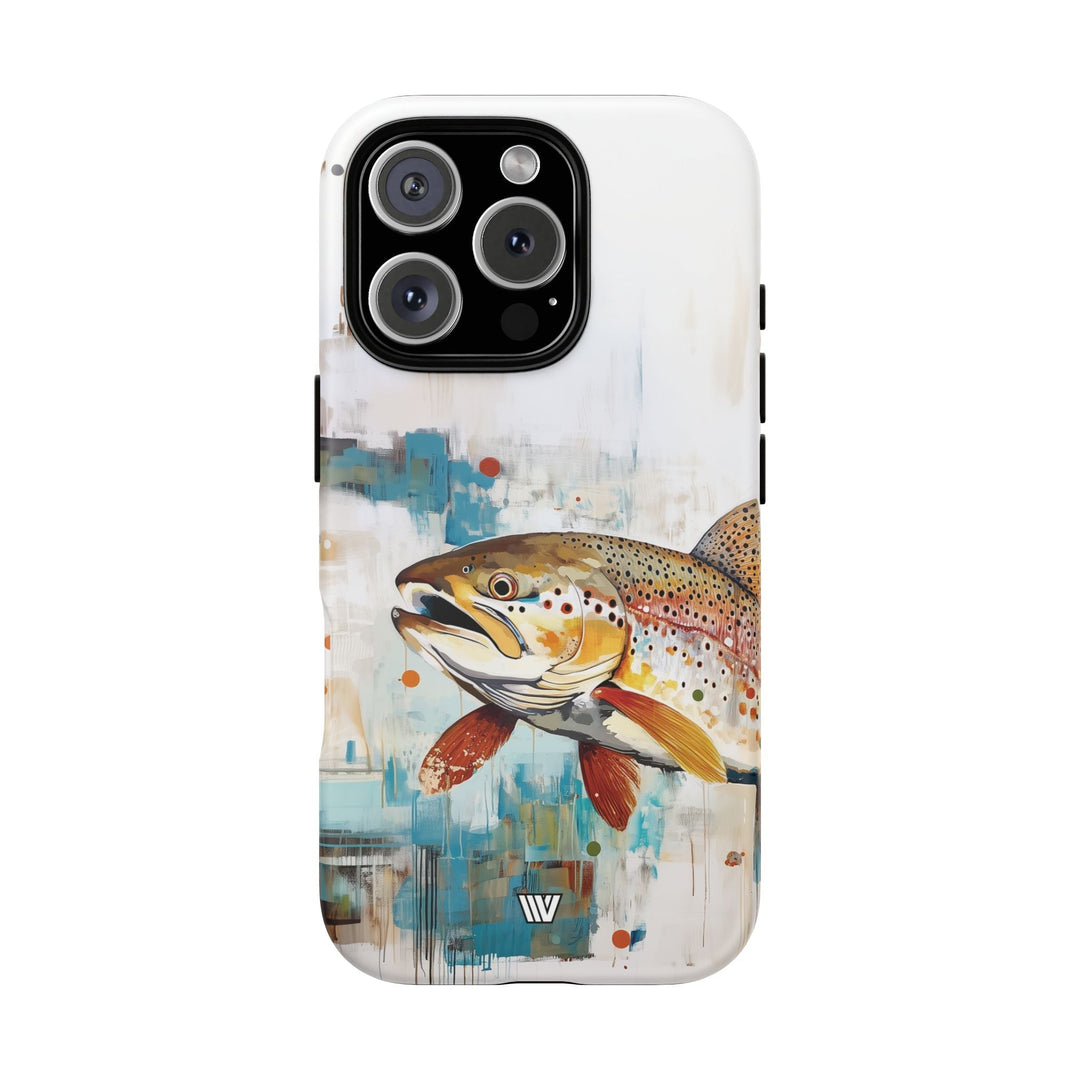 TROUT | Tough Phone Case
