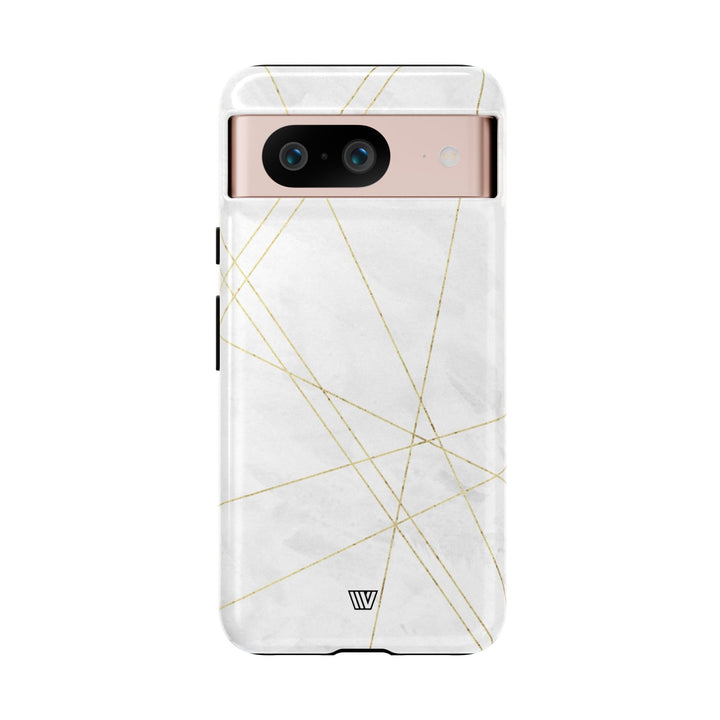 GOLD LINES | Tough Phone Case