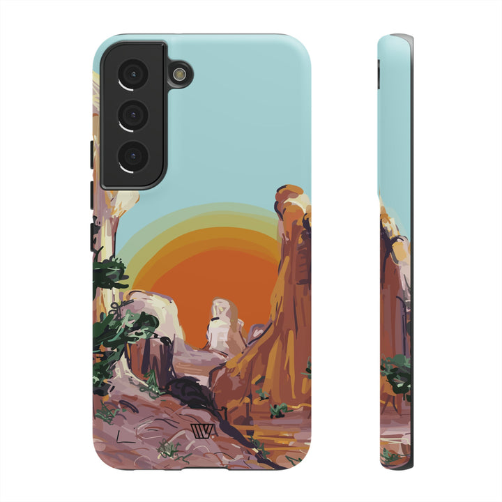 DESERT SUNRISE | TROVVVE X EARTH FORMATIONS Tough Phone Case