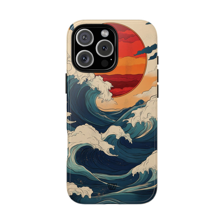 SURGE & SOL | Tough Phone Case